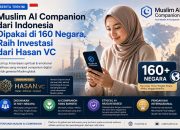 Muslim AI Companion dari Indonesia Dipakai di 160 Negara, Raih Investasi dari  HASAN.VC