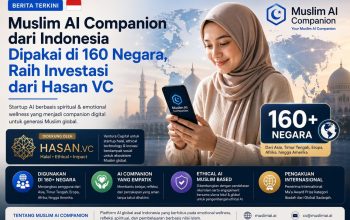 Muslim AI Companion dari Indonesia Dipakai di 160 Negara, Raih Investasi dari  HASAN.VC