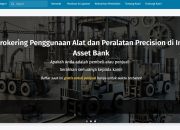 Optimalisasi Jual Beli Mesin dan Peralatan Bekas Secara Online