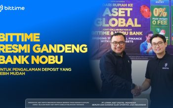 Kolaborasi Bittime dan Nobu Bank Jembatani Keuangan Tradisional Menuju Tokenisasi Aset Global