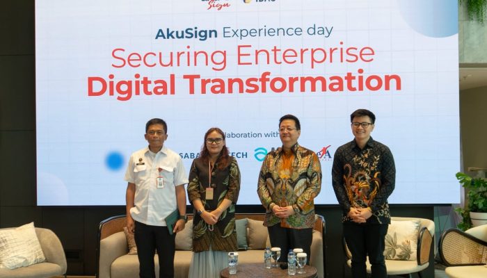 AkuSign Perkuat Ekosistem Tanda Tangan Digital untuk Dukung Keamanan Transaksi Elektronik di Indonesia