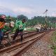 KAI Daop 2 Bandung Ganti 2.800 Meter Rel Untuk Tingkatkan Keselamatan dan Kenyamanan Perjalanan KA