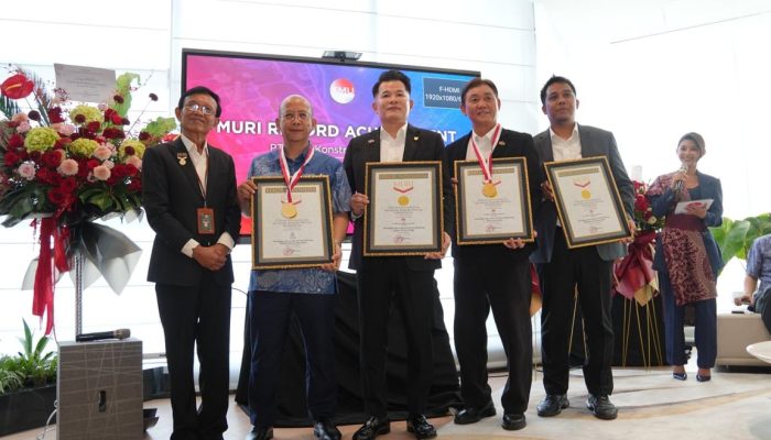 Transformasi PAM JAYA Berbuah Prestasi, Sabet 3 Rekor MURI hingga Human Capital Award 2026