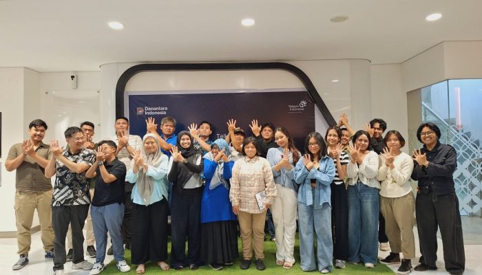 Sinergi Lintas Sektor di Bali AI Pentahelix Gathering: Telkom Dorong Bisnis Melek AI
