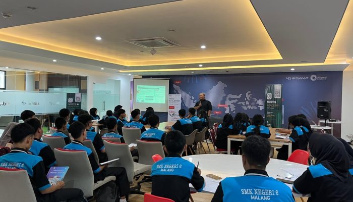 Kunjungan Industri SMKN 6 Malang di Telkom AI Center Mendorong Pemahaman Teknologi dan Inovasi di Era Digital