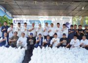 Krakatau Steel Group Salurkan Daging Kurban  untuk Masyarakat Cilegon