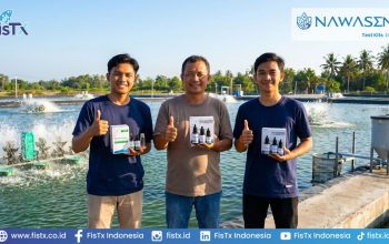 FisTx Resmi Luncurkan NAWASENA Water Test Kit, Solusi Monitoring Kualitas Air Tambak Lebih Mudah, Hemat, dan Cerdas