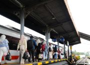 Libur Panjang Hari Buruh Internasional, KAI Divre IV Tanjungkarang Layani 11.967 Penumpang