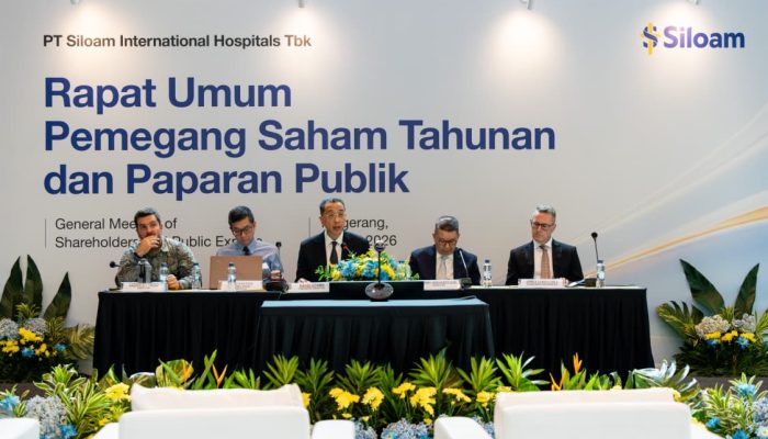 Siloam Menutup Rapat Umum Pemegang Saham Tahun Buku 2025