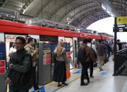 Libur Panjang 14–17 Mei, KAI Operasikan 270 Perjalanan LRT Jabodebek per Hari