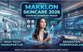 Dominasi Pasar Kecantikan 2026: Mengapa Maklon Skincare di Efba Kosmetindo Menjadi Standar Baru Keberhasilan Brand Berteknologi Tinggi