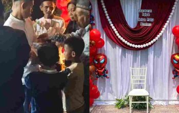 Pimpinan Redaksi HotnetNews.co.id Budi Santoso Gelar Tasyakuran Aqiqah Putra Tercinta, Rehan Putra Maulana