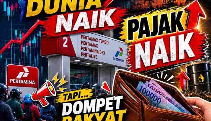 HOROR ANTRIAN BBM SUDAH TERJADI DIMANA MANA MENJADI DILEMA MASYARAKAT