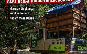Kapolres Merangin Diminta Tangkap Alat Berat Milik Sonen Berlenggang Bebas Untuk Melakukan Aktivitas PETI Di Sungai Duo. 