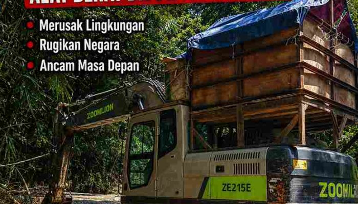 Diduga PETI Beroperasi Bebas, Warga Pertanyakan Keseriusan Penegakan Hukum di Merangin