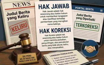 HAK JAWAB DAN KLARIFIKASI AW SELAKU DISTRIBUTOR BERAS SUPER KERINCI MERK NUR