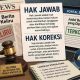 HAK JAWAB DAN KLARIFIKASI AW SELAKU DISTRIBUTOR BERAS SUPER KERINCI MERK NUR