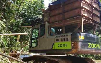 Pemilik Excavator Diduga Tantang Polres Merangin Polda Jambi, Aktivitas PETI di Kawasan Hutan HP Sungai Duo Kembali Jadi Sorotan