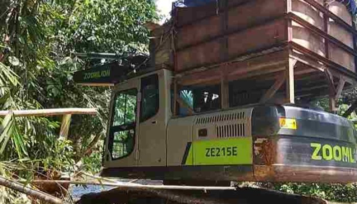 Pemilik Excavator Diduga Tantang Polres Merangin Polda Jambi, Aktivitas PETI di Kawasan Hutan HP Sungai Duo Kembali Jadi Sorotan