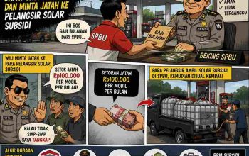 Dugaan Setoran Rp100 Ribu dari Pelangsir Solar Subsidi ke Oknum Polisi Mencuat, Polres Merangin Diminta Transparan