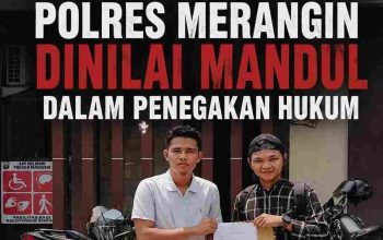 Aliansi Mahasiswa Merangin: Polres Merangin Dinilai Mandul dalam Penegakan Hukum