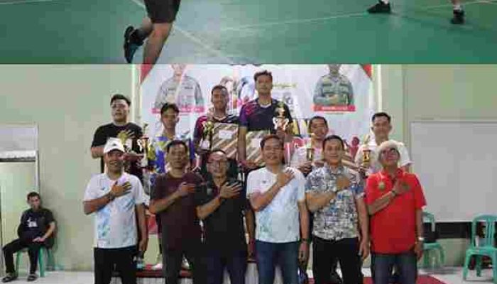MERINDING… MERIAHNYA FINAL PENUTUPAN KEJUARAAN BULUTANGKIS BHAYANGKARA MERANGIN CUP 2026.