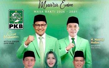 Kepengurusan Baru DPC PKB Muara Enim Menargetkan Posisi Pimpinan Parlemen dan Perkuat Akar Rumput
