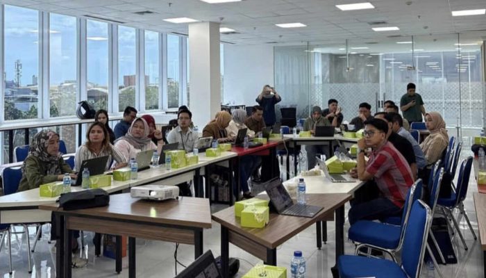 BRI Region 6 Gelar Pendidikan ToT New Qlola bagi Jajaran RMFT Seluruh Unit Kerja Supervisi
