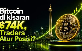 Bitcoin Flat di US$74K, Sebagian Investor Justru Mulai Positioning