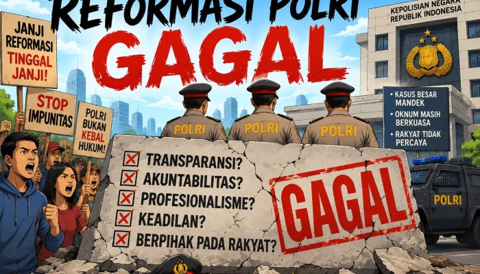 Prof. Dr. Sutan Nasomal Dorong Reformasi Total Polri: Tinggalkan Kebiasaan Lama yang Merugikan Masyarakat
