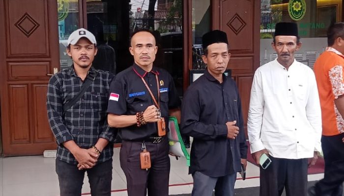KUASA HUKUM AHLI WARIS HADIRKAN DUA SAKSI FAKTA DALAM PERSIDANGAN