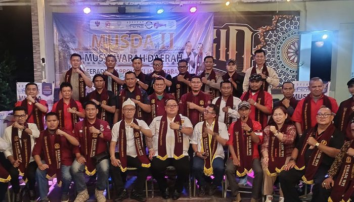 *MUSDA ke II, DPD FERADI WPI Jawa Barat, Ketua H. Adang Bahrowi S, S.H., CH., CHT., C.PFW., C.MDF., C.JKJ. Ketua DPD FERADI WPI Jawa Barat berjalan sukses*