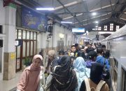 Libur Tahun Baru Islam 1448 H, KAI Daop 2 Bandung Layani Lebih dari 13 Ribu Pelanggan