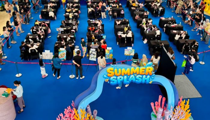 Mall @ Alam Sutera Hadirkan “Summer Splash”, Temani Liburan Sekolah hingga Momen Back to School dengan Beragam Aktivitas Seru