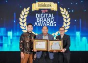 PT Akulaku Finance Indonesia Raih Dua Penghargaan Bergengsi Di 15th Infobank-Isentia Digital Brand Appreciation 2026