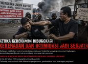 APH Jangan Tutup Mata! Dugaan Pengeroyokan Wartawan Usai Ungkap Pembakaran Limbah Karung Harus Diusut Tuntas