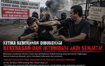 APH Jangan Tutup Mata! Dugaan Pengeroyokan Wartawan Usai Ungkap Pembakaran Limbah Karung Harus Diusut Tuntas