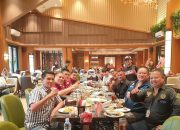 Makan Siang Bersama Ketum FERADI WPI dan Klien (Hendra Warsito/Tito) Bahas Penguatan Sinergi Advokat, Media, dan Masyarakat