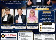 PKPA UPA SUMPAH ADVOKAT FERADI WPI DPD SUMATERA UTARA BEKERJASAMA DENGAN UNIVA (MEDAN)