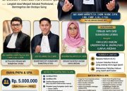 FERADI WPI Buka Pendaftaran PKPA dan UPA online se Indonesia, Gandeng Fakultas Hukum UNIVA Medan melalui DPD FERADI WPI SUMUT