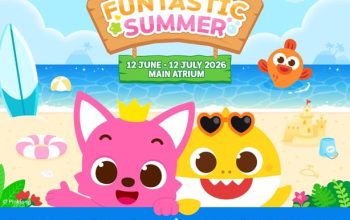 Pertama di Bekasi, Pinkfong and Baby Shark Hadir di Grand Metropolitan Bekasi Selama Libur Sekolah