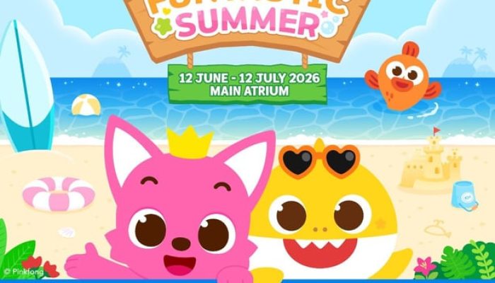 Pertama di Bekasi, Pinkfong and Baby Shark Hadir di Grand Metropolitan Bekasi Selama Libur Sekolah