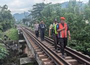 KAI Daop 2 Bandung Ajak Masyarakat Berperan Serta Jaga Keselamatan Perjalanan Kereta Api