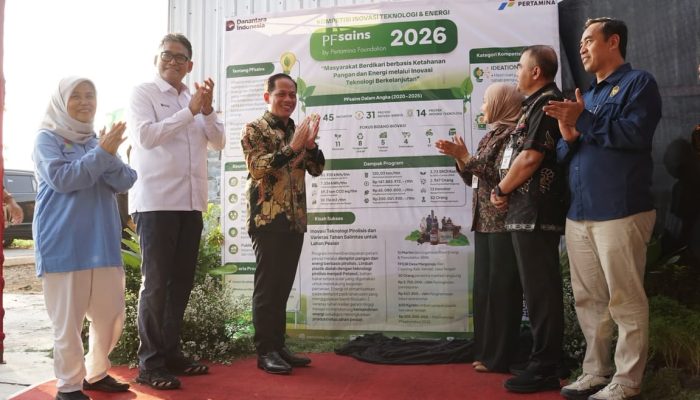 Dukung Hilirisasi Riset, Wamenko Pangan Luncurkan Inovasi Faspol 5.0 dan Kompetisi PFsains 2026
