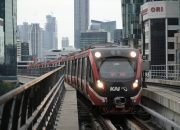 KAI Sesuaikan Jadwal LRT Jabodebek untuk Optimalkan Layanan Jam Sibuk Pagi