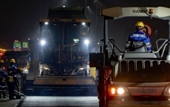 Jaga Kualitas Layanan Jalan Tol, PT Jasamarga Tollroad Maintenance Gelar Pemeliharaan Perkerasan di Sejumlah Titik Ruas Tol Jagorawi