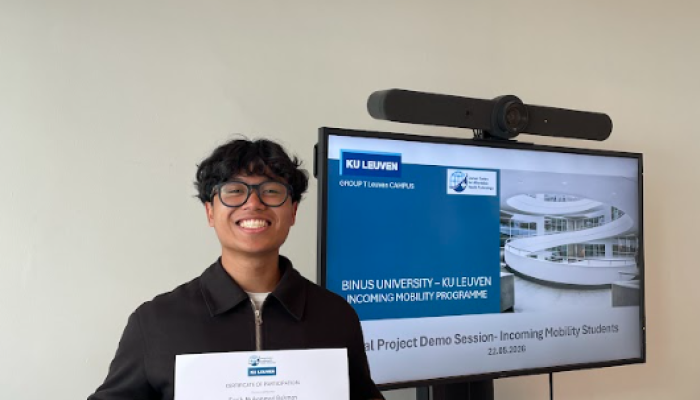 Lulus dalam 3,5 Tahun dengan Jejak di 5 Negara — Kisah Binusian yang Memulai Perjalanan Global Sejak Tahun Pertama Kuliah
