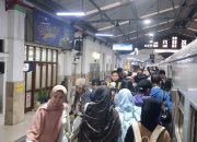 Libur Tahun Baru Islam 1448 H, KAI Daop 2 Bandung Layani Lebih dari 13 Ribu Pelanggan