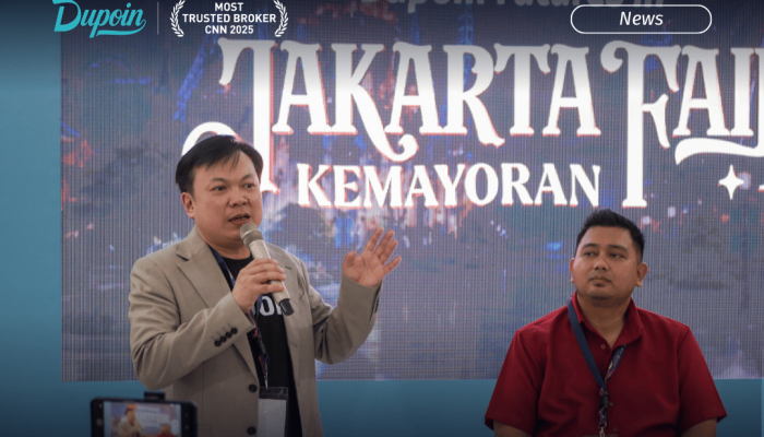 Dupoin Futures Jadi Pialang Berjangka Pertama yang Hadir di Pekan Raya Jakarta 2026