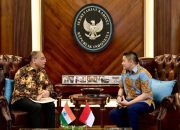 Dubes India Temui Seskab Teddy, Bahas Persiapan Kunjungan PM Narendra Modi ke Indonesia